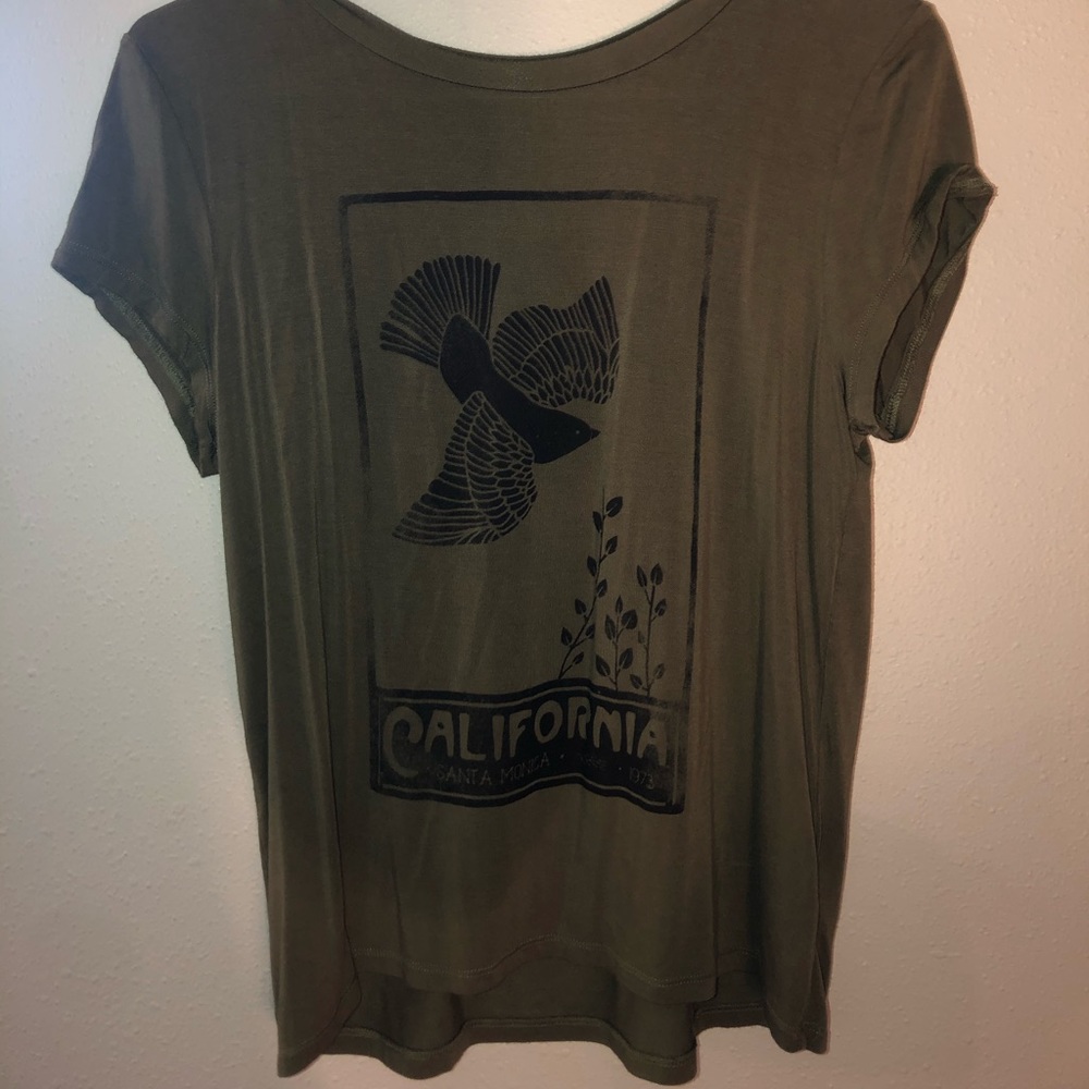 women’s american eagle soft & sexy shirt